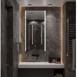 Зеркало Континент Modern LED вертикальное Зеркало Континент Modern LED вертикальное